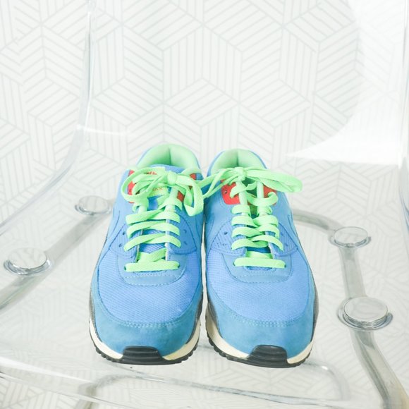 Nike Air Max 90 Photo Blue - Picture 2 of 4